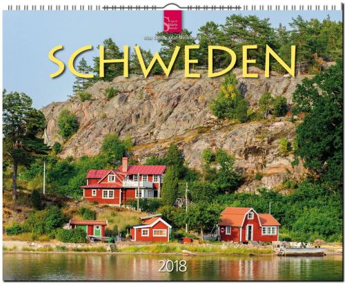 Schweden - Max Galli - Stürtz-Verlag - Kalender 2018