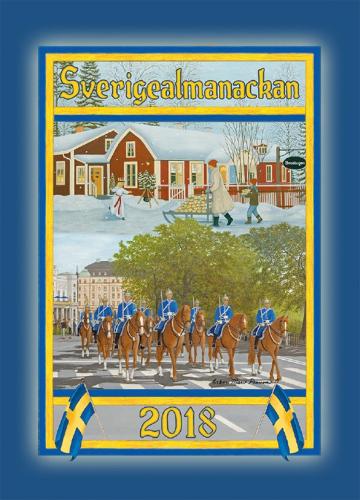 Sverigealmanackan - Kalender 2018  SwallingsVerlag