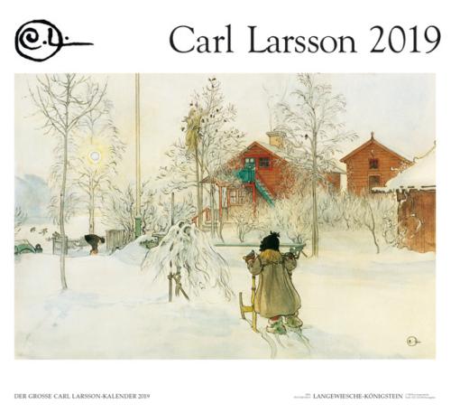 Carl groe Larsson Kalender 2019 - Langwiesche Verlag