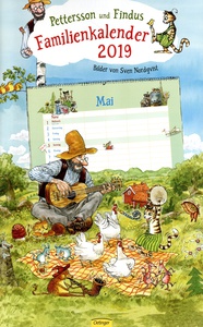 Pettersson und Findus Familienkalender 2019 - Oetinger Verlag