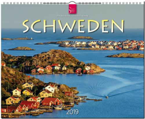 Schweden - Max Galli - Stürtz-Verlag - Kalender 2019