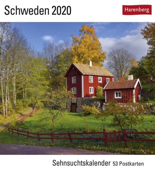 Sehnsuchts-Kalender Schweden Harenberg Verlag