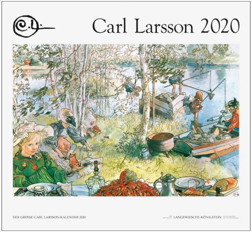 Carl groe Larsson Kalender 2020 - Langwiesche Verlag