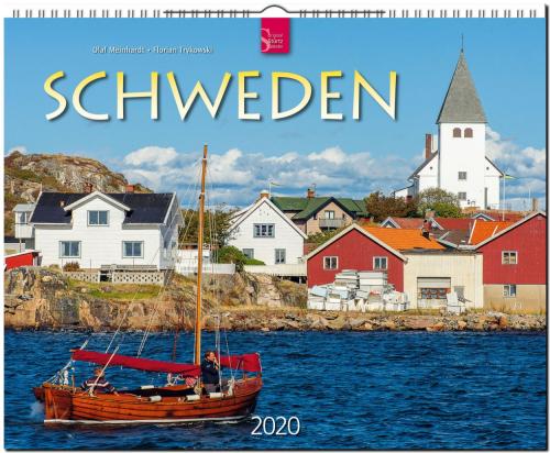 Schweden - Olaf Meinhardt, Florian Trykowski - Strtz-Verlag - Kalender 2020