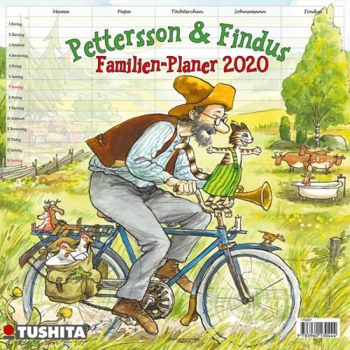 Pettersson & Findus - Familien Planer 2020 - Tushita Verlag