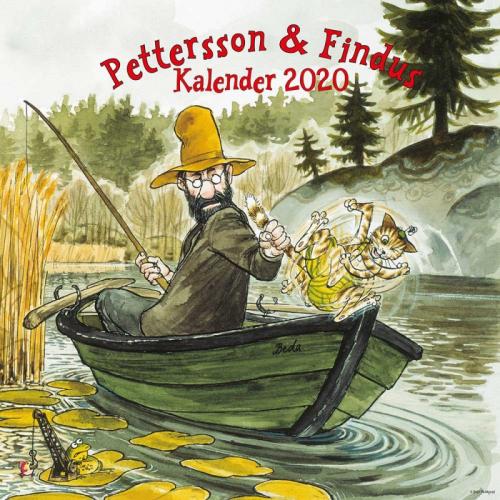 Pettersson & Findus Kalender 2020 - Tushita Verlag