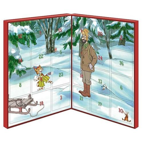 Pettersson und Findus Buch Adventskalender - Edel Verlag