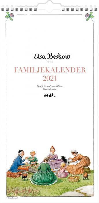 Elsa Beskow Familienkalender 2021  - Burde Frlag