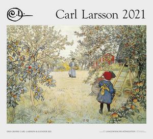 Carl groe Larsson Kalender 2021 - Langwiesche Verlag