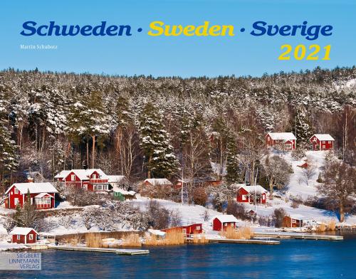 SKalender Schweden 2021 Linnemann Verlag