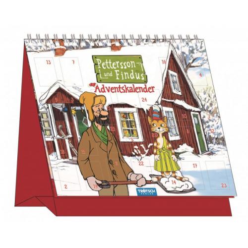 Pettersson und Findus Adventskalender - Trtsch Verlag