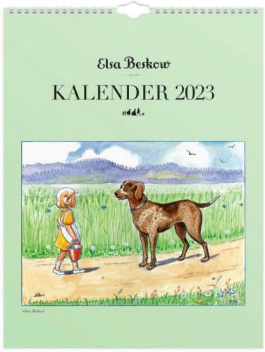 Elsa Beskow Wandkalender 2023  - Burde Frlag