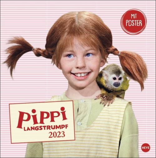 Pippi Langstrumpf Kalender - Heye