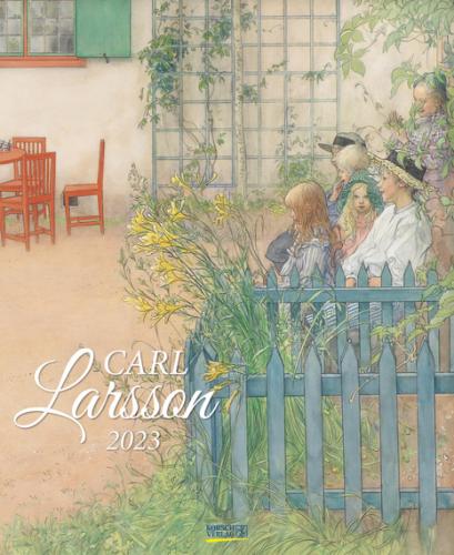 Carl Larsson - Kalender 2023 - Korsch Verlag