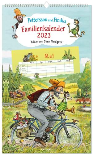 Pettersson und Findus Familienkalender 2023 - Oetinger Verlag