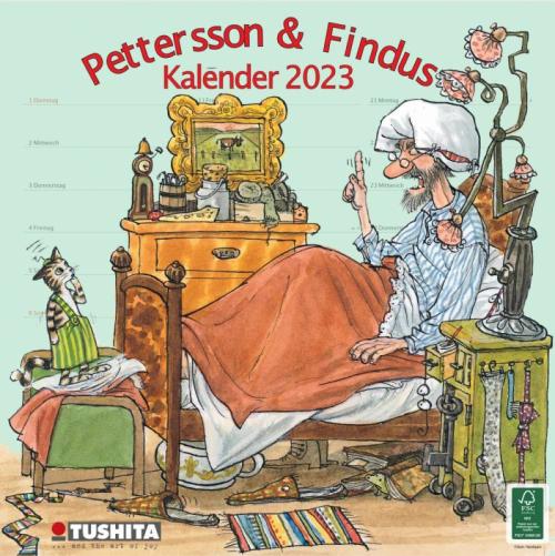 Pettersson & Findus Kalender 2023 - Tushita Verlag