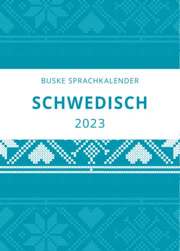 Sprachkalender Schwedisch 2023