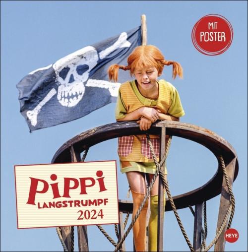 Pippi Langstrumpf Kalender - Heye