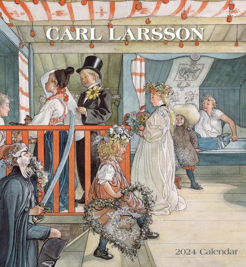 Carl Larsson 2024 Wall Calendar Kalender - Pomegranate 