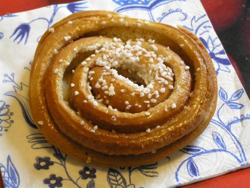 Kanelbulle  Bengt Olof radsson / Wikimedia Commons