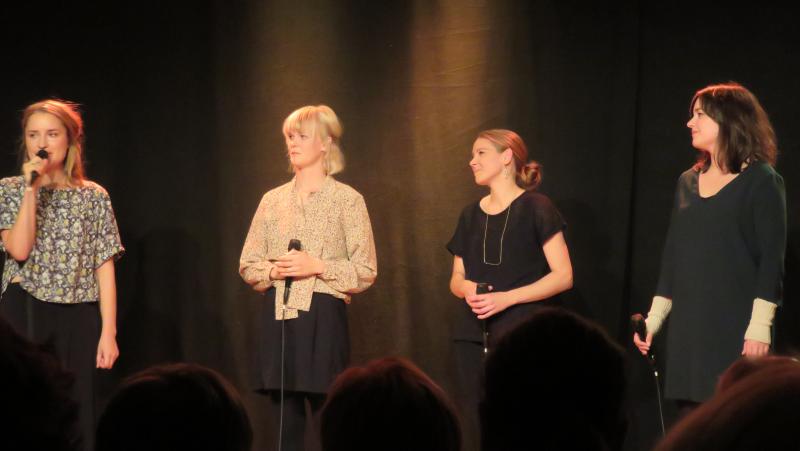 Lisa Lestander, Frida Johansson, Linnea Nilsson, Eva Lestander  Wolfgang Sander