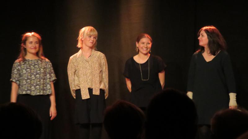  Lisa Lestander, Frida Johansson, Linnea Nilsson, Eva Lestander Wolfgang Sander