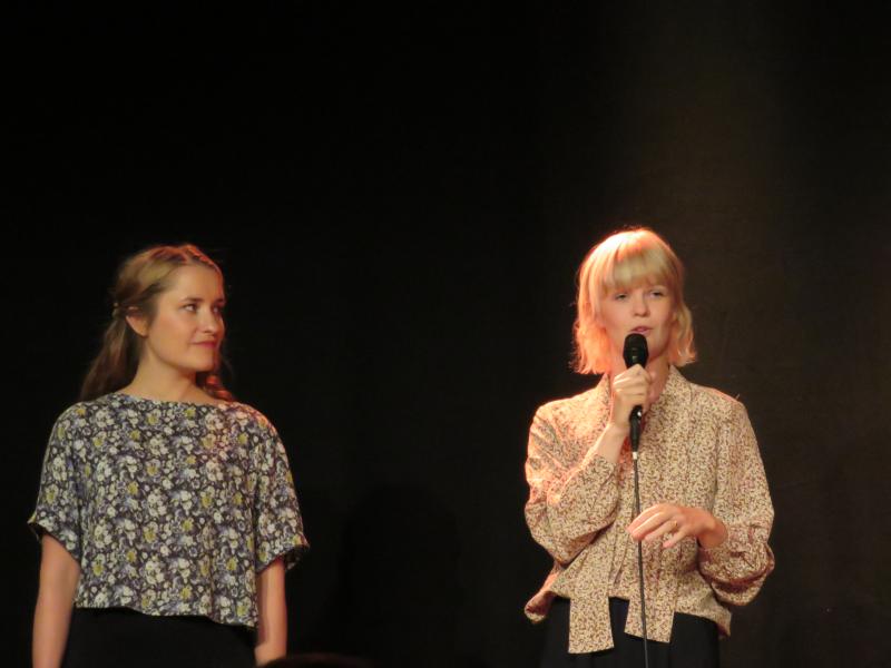  Lisa Lestander, Frida Johansson  Wolfgang Sander