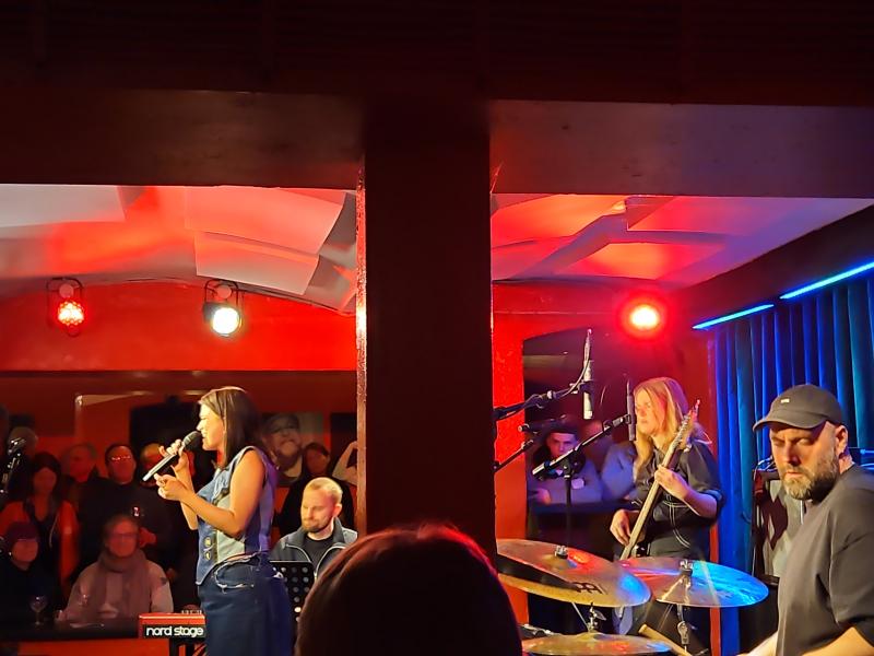 Konzert EbbaÅsmann © Wolfgang Sander 2025