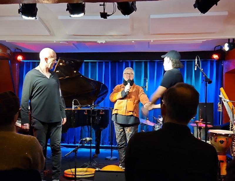 Jacob Karlzon - Rhani Krija © Wolfgang Sander 2025