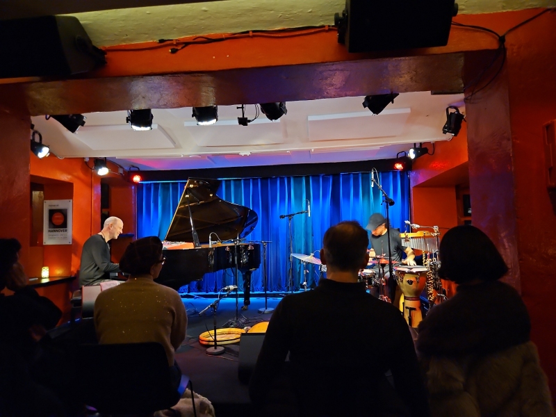 Konzert Jacob Karlzon - Rhani Krija © Wolfgang Sander 2025