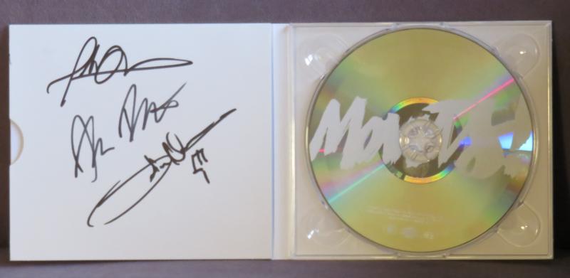 Signierte CD von Movits!   Wolfgang Sander