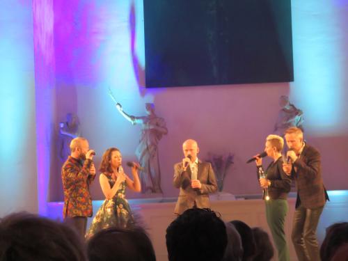 Konzert The Real Group  Wolfgang Sander 2022