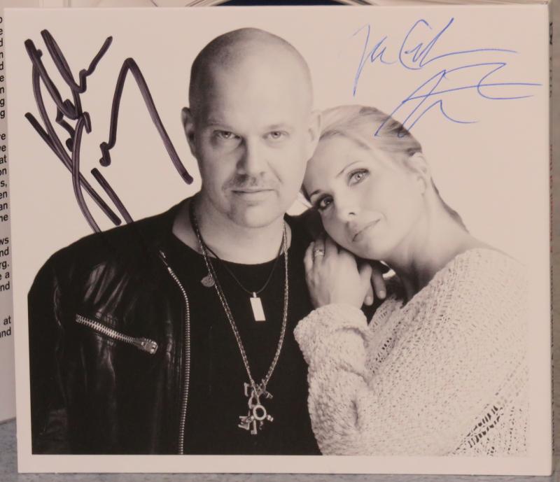 Signierte CD von Viktoria Tolstoy, Jakob Karlzon © Wolfgang Sander