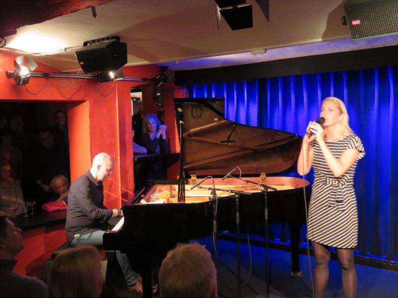 Viktoria Tolstoy, Jakob Karlzon © Wolfgang Sander