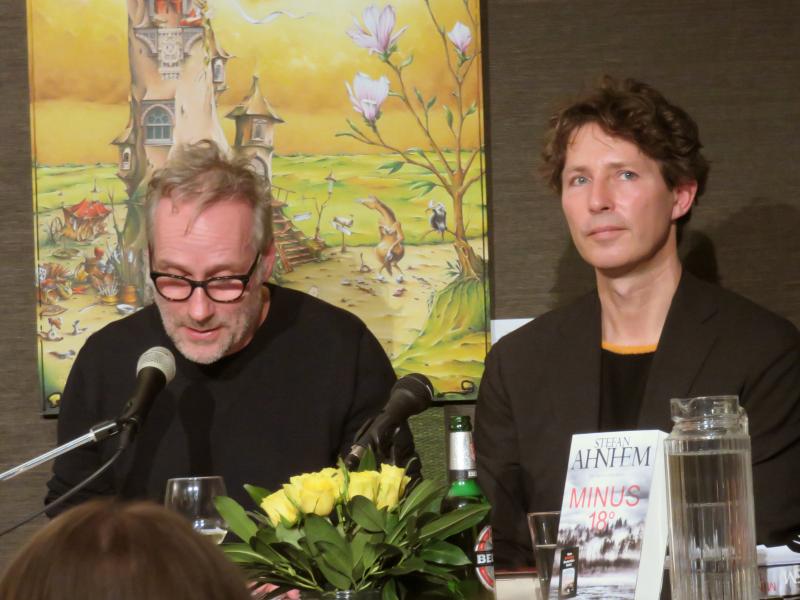 Wolfram Koch, Stefan Ahnhem  Wolfgang Sander