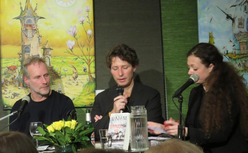 Wolfram Koch, Stefan Ahnhem, Shelly Kupferberg Wolfgang Sander