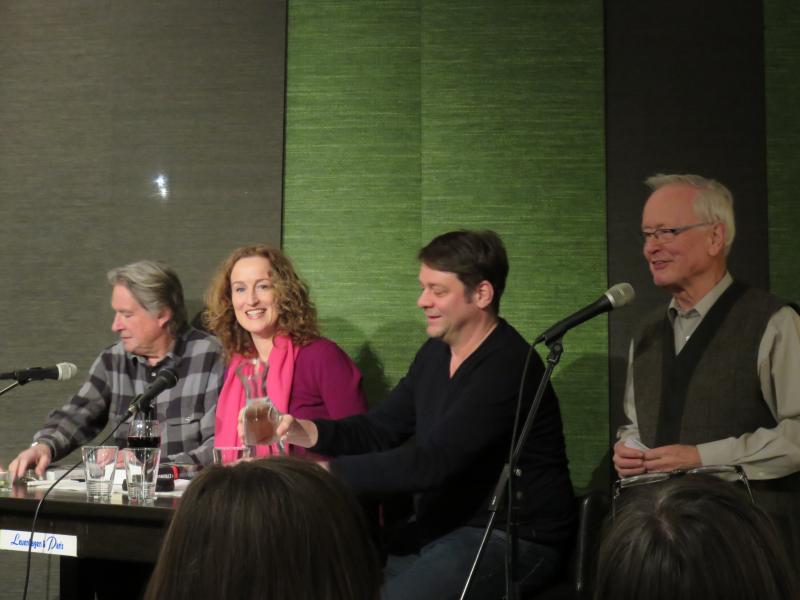 Rolf Brjlind, Antje Deistler, Roeland Wiesnekker und Klaus Eberitzsch (Leuenhagen & Paris)  Wolfgang Sander