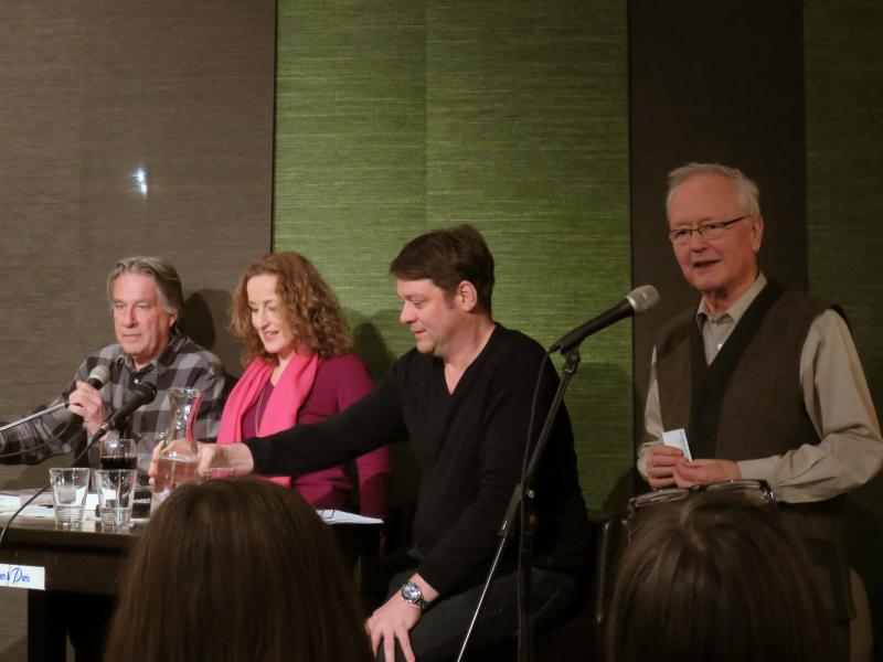 Rolf Brjlind, Antje Deistler, Roeland Wiesnekker und Klaus Eberitzsch (Leuenhagen & Paris)  Wolfgang Sander