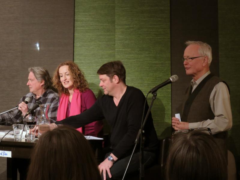 Rolf Brjlind, Antje Deistler, Roeland Wiesnekker und Klaus Eberitzsch (Leuenhagen & Paris)  Wolfgang Sander