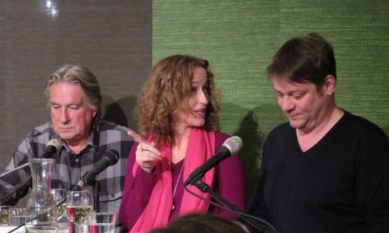 Rolf Brjlind, Antje Deistler, Roeland Wiesnekker  Wolfgang Sander