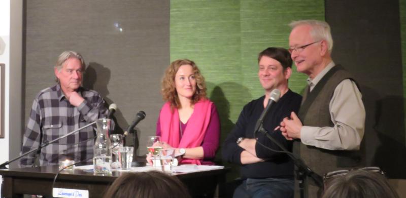 Rolf Brjlind, Antje Deistler, Roeland Wiesnekker und Klaus Eberitzsch (Leuenhagen & Paris)  Wolfgang Sander