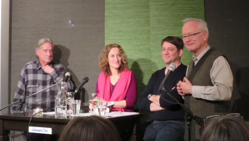 Rolf Brjlind, Antje Deistler, Roeland Wiesnekker und Klaus Eberitzsch (Leuenhagen & Paris)  Wolfgang Sander