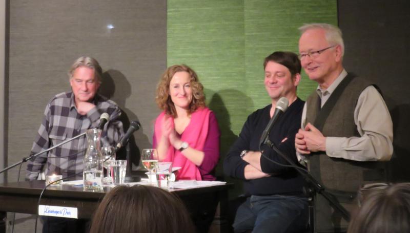 Rolf Brjlind, Antje Deistler, Roeland Wiesnekker und Klaus Eberitzsch (Leuenhagen & Paris)  Wolfgang Sander