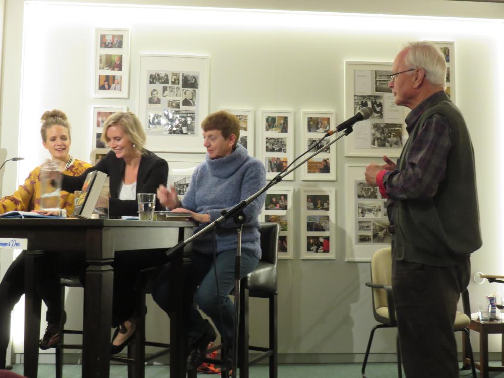 Emelie Schepp, Margarete von Schwarzkopf und Klaus Eberitzsch (Leuenhagen & Paris)  Wolfgang Sander