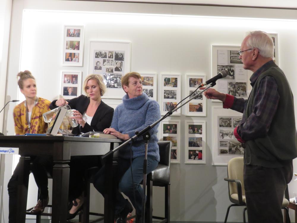 Julia Nachtmann, Emelie Schepp, Margarete von Schwarzkopf und Klaus Eberitzsch (Leuenhagen & Paris)  Wolfgang Sander