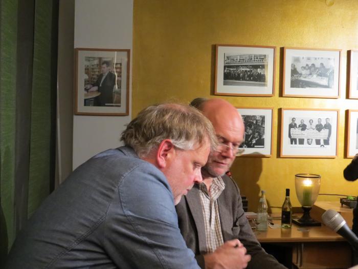 Hans Rosenfeldt, Michael Hjorth  Wolfgang Sander