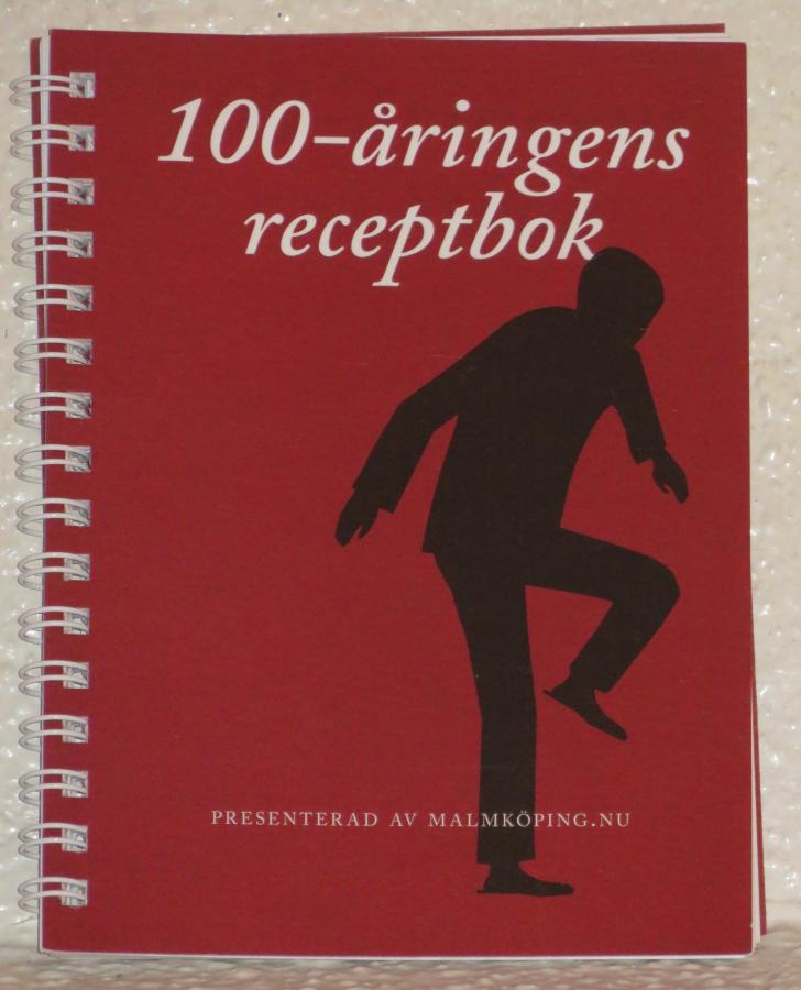 Es gibt ein "Hundertjhrigen" - Rezeptbuch ...  Wolfgang Sander