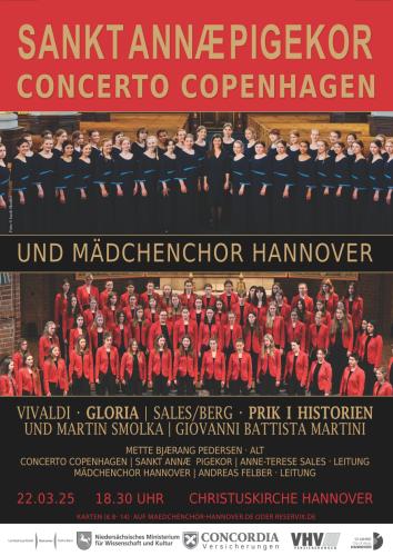 Copenhagen Girls Choir und Mädchenchor Hannover © Mädchenchor Hannover