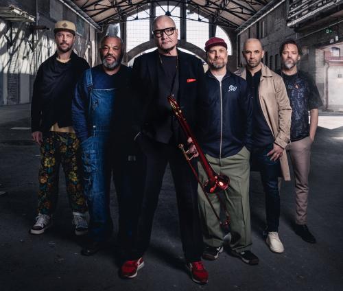 Nils Landgren Funk Unit  Nikola Stankovic