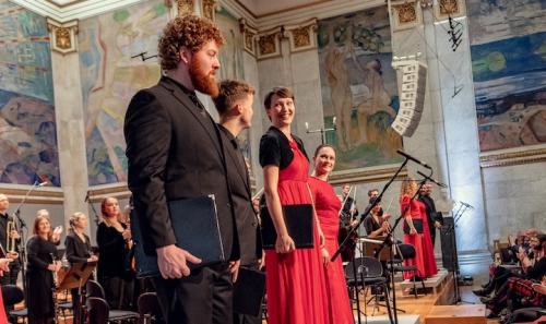 The Norwegian Soloists' Choir © Bård Gundersen